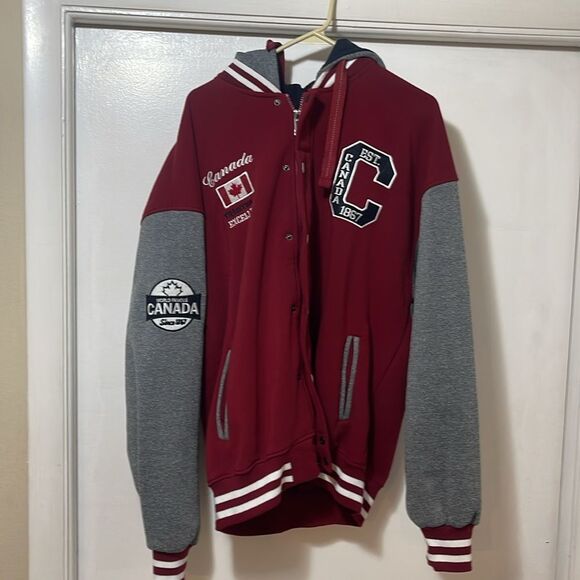 Canada Embroidered varsity jacket size extra large - Picture 2 of 7